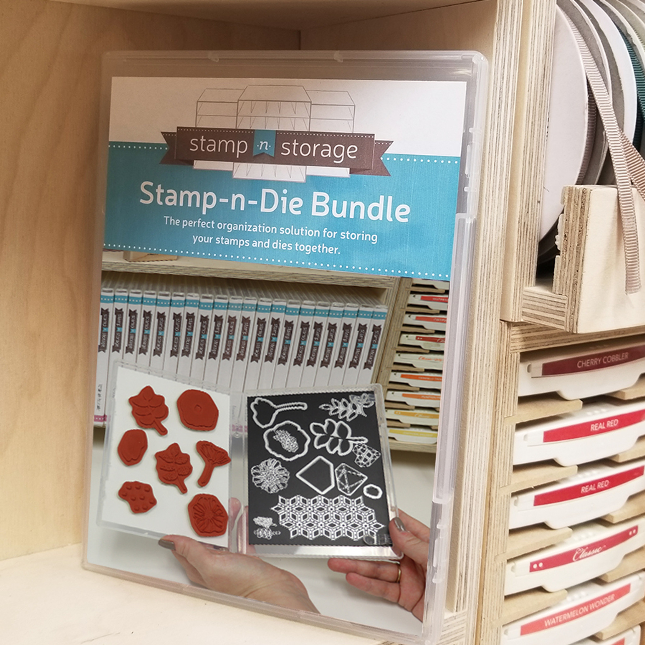 STAMP N STORAGE STAMP N DIE BUNDLE