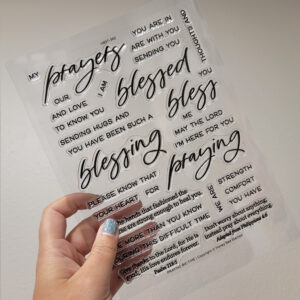 STAMP N STORAGE STAMP CARD 6X7