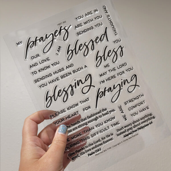 STAMP N STORAGE STAMP CARD 6X7