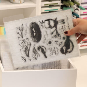 STAMP N STORAGE STORAGE POCKET 9.5X7