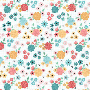 Echo Park Tell Our Story 12X12 Happy Little Flowers