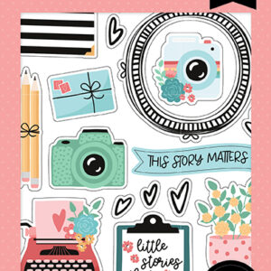 Echo Park Telling Our Story Sticker Book