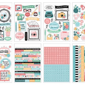 Echo Park Telling Our Story Sticker Book