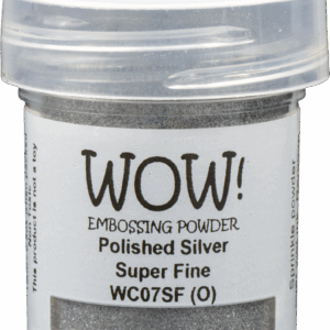 Wow Embossing Powder Polished Silver Super Fine
