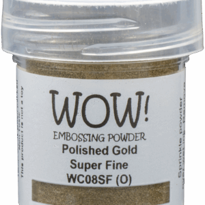 Wow Embossing Powder Polished Gold Super Fine