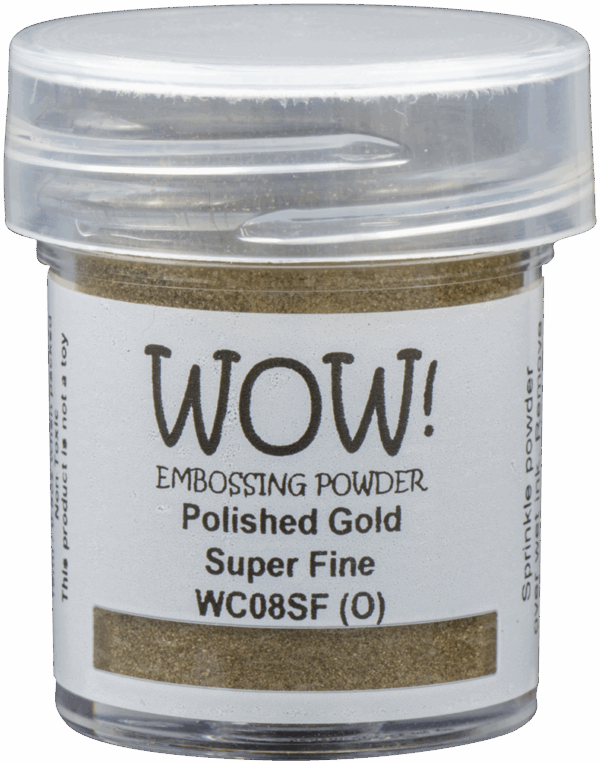 Wow Embossing Powder Polished Gold Super Fine
