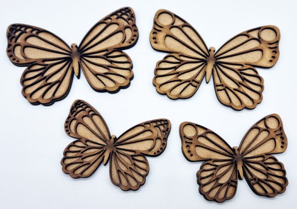 Indigo Blu Woodology Butterflies Indigo Blu Woodology Butterflies