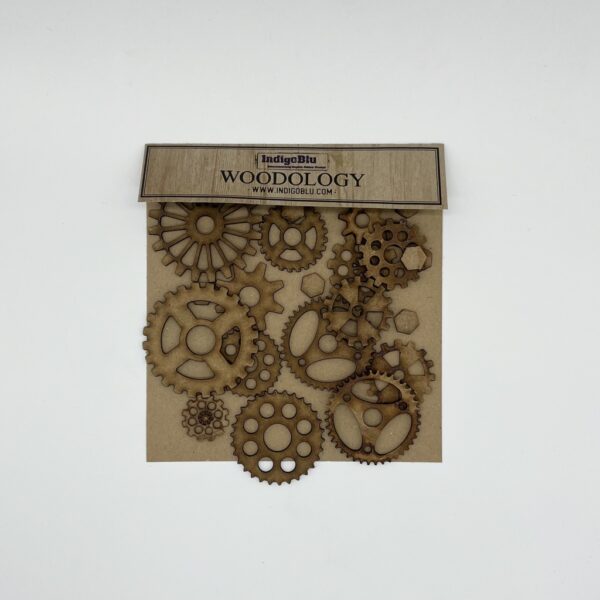 Indigo Blu Woodology Small Cogs Indigo Blu Woodology Small Cogs