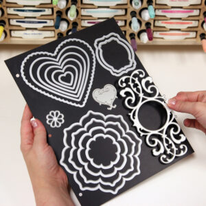 STAMP-N-STORAGE MAGNET CARD 6X7