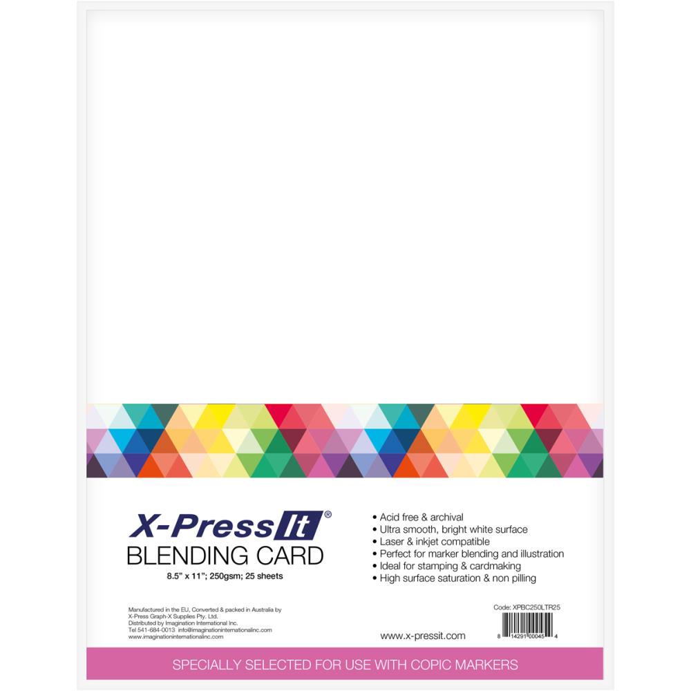 XPRESS IT 8.5"X11" 25 SHEET PACK