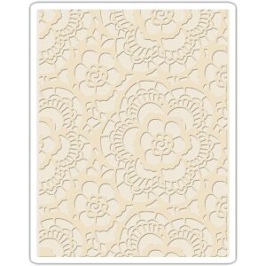 SIZZIX TIM HOLTZ TEXTURE FADE LACE