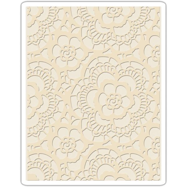 SIZZIX TIM HOLTZ TEXTURE FADE LACE