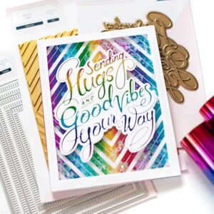 PINKFRESH BLANKET STITCHED RECTANGLE DIE