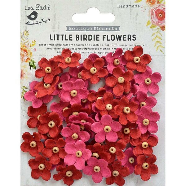 LITTLE BIRDIE FLOWERS BEADED BLOOMS CANDY LITTLE BIRDIE FLOWERS BEADED BLOOMS CANDY