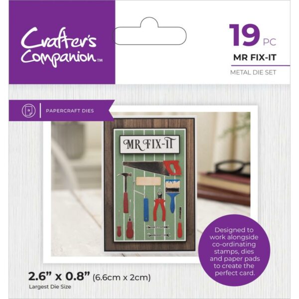 CRAFTER’S COMPANION DIE MR FIX-IT CRAFTER'S COMPANION DIE MR FIX-IT