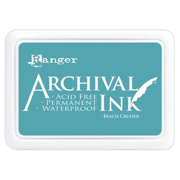 Ranger Archival Ink Pad Beach Cruiser