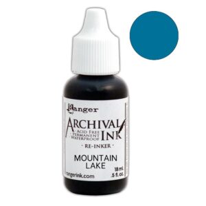 RANGER ARCHIVAL INK REFILL MOUNTAIN LAKE