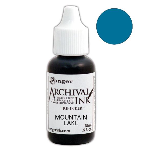 RANGER ARCHIVAL INK REFILL MOUNTAIN LAKE RANGER ARCHIVAL INK REFILL MOUNTAIN LAKE
