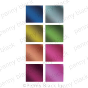 Penny Black Foil Collection Blooming