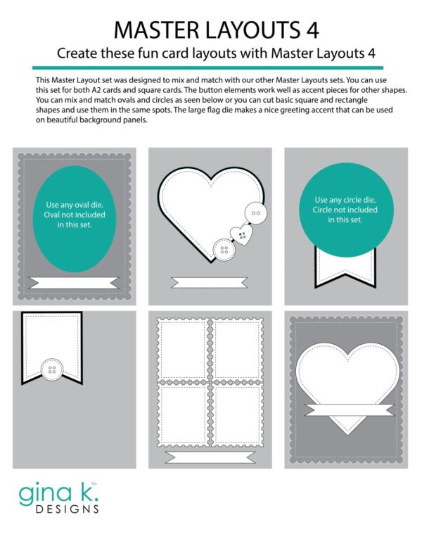 GINA K MASTER LAYOUTS 4