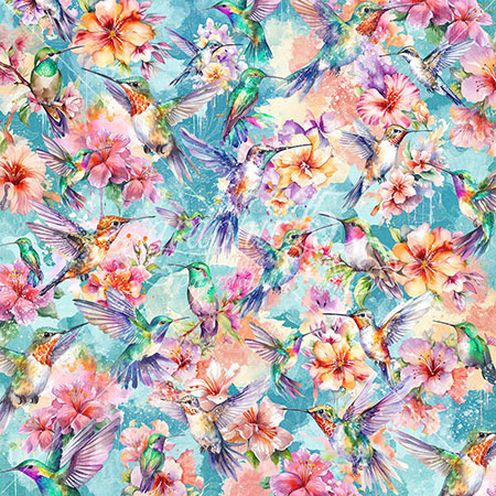 Graphic 45 Flight of Fancy 12X12 Happy Hummingbirds Graphic 45 Flight of Fancy 12X12 Happy Hummingbirds