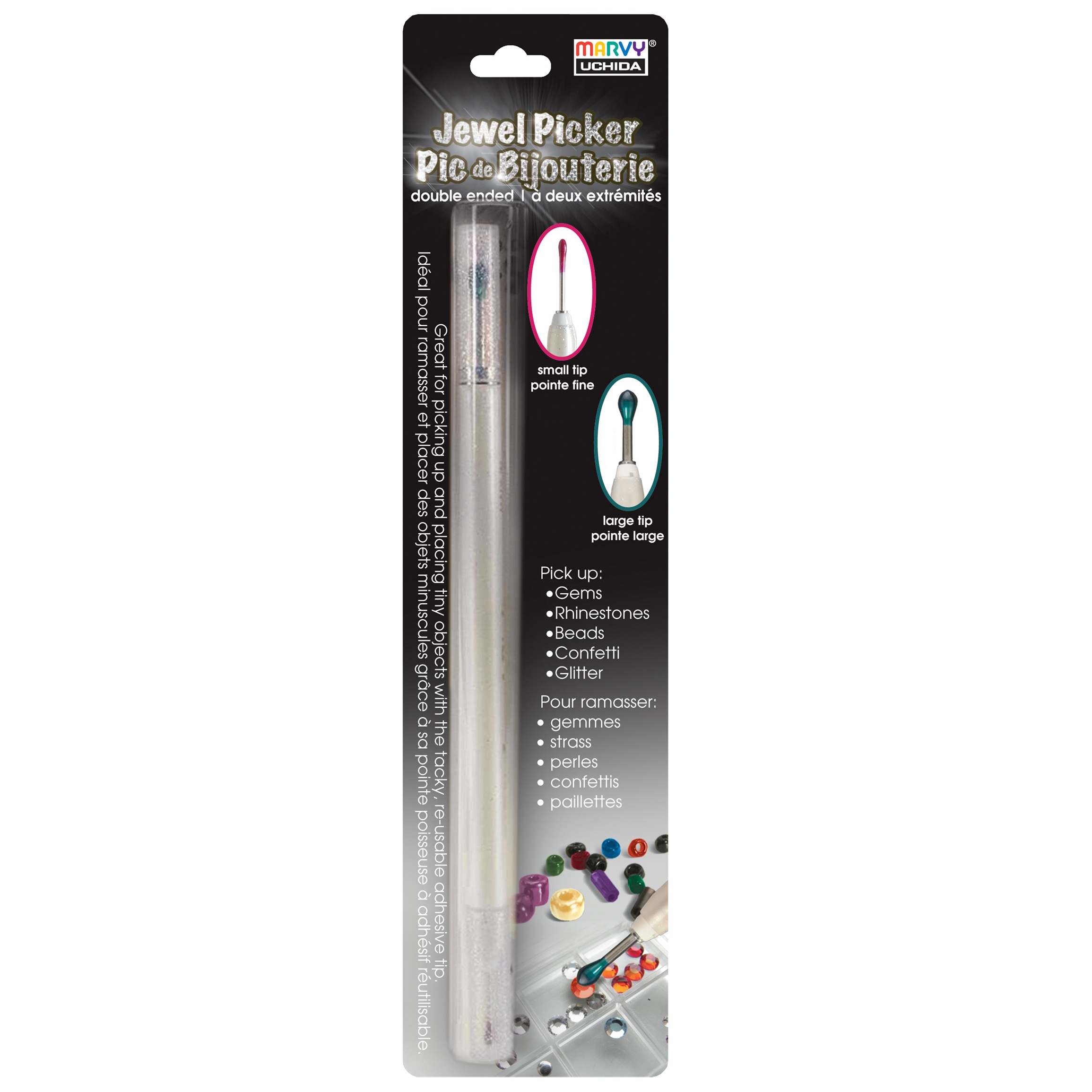 MARVY UCHIDA DOUBLE TIP JEWEL PICKER