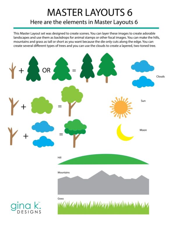 GINA K MASTER LAYOUTS 6