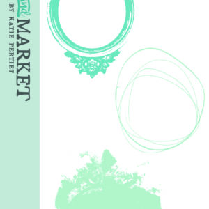 Sizzix 49 & Market Stamp Artsy Regal Frame