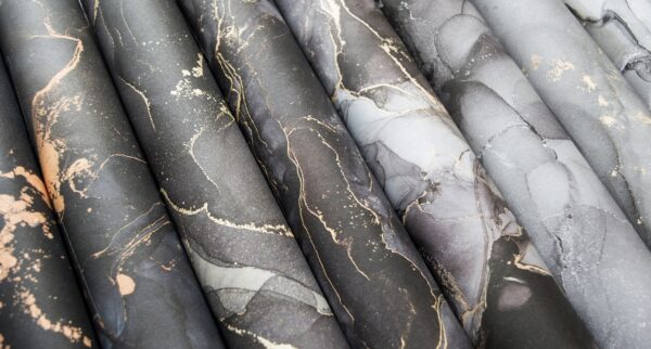 CRAFTERS CONSORTIUM INK DROPS 6X6 MONOCROME