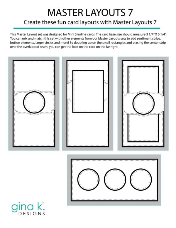 GINA K MASTER LAYOUTS 7