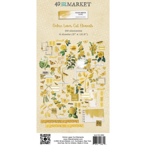 49 &MKT CS Ochre Laser Cuts Elements 49 &MKT CS Ochre Laser Cuts Elements