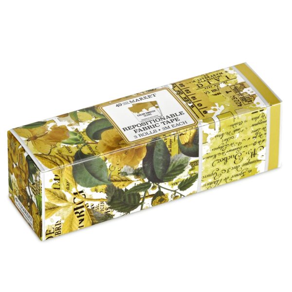 49 &MKT CS Ochre Washi Tape Fabric 49 &MKT CS Ochre Washi Tape Fabric