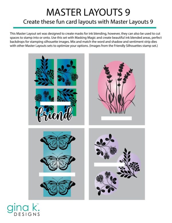 GINA K MASTER LAYOUTS 9