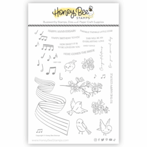 Honey Bee Stamp Sweet Songs