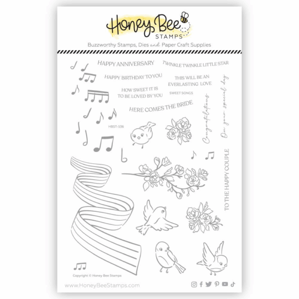 Honey Bee Stamp Sweet Songs