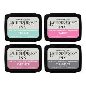 Spellbinders Betterpress Ink Set Jet Set