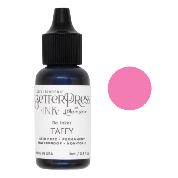 Spellbinders Betterpress Reinker Taffy Spellbinders Betterpress Reinker Taffy