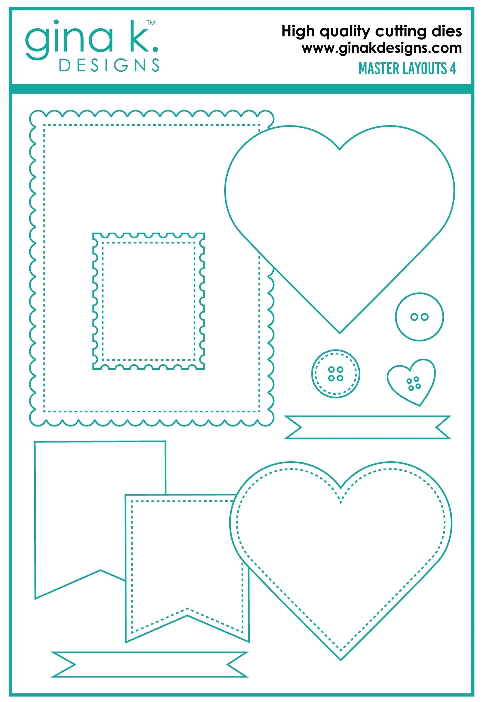 GINA K MASTER LAYOUTS 4