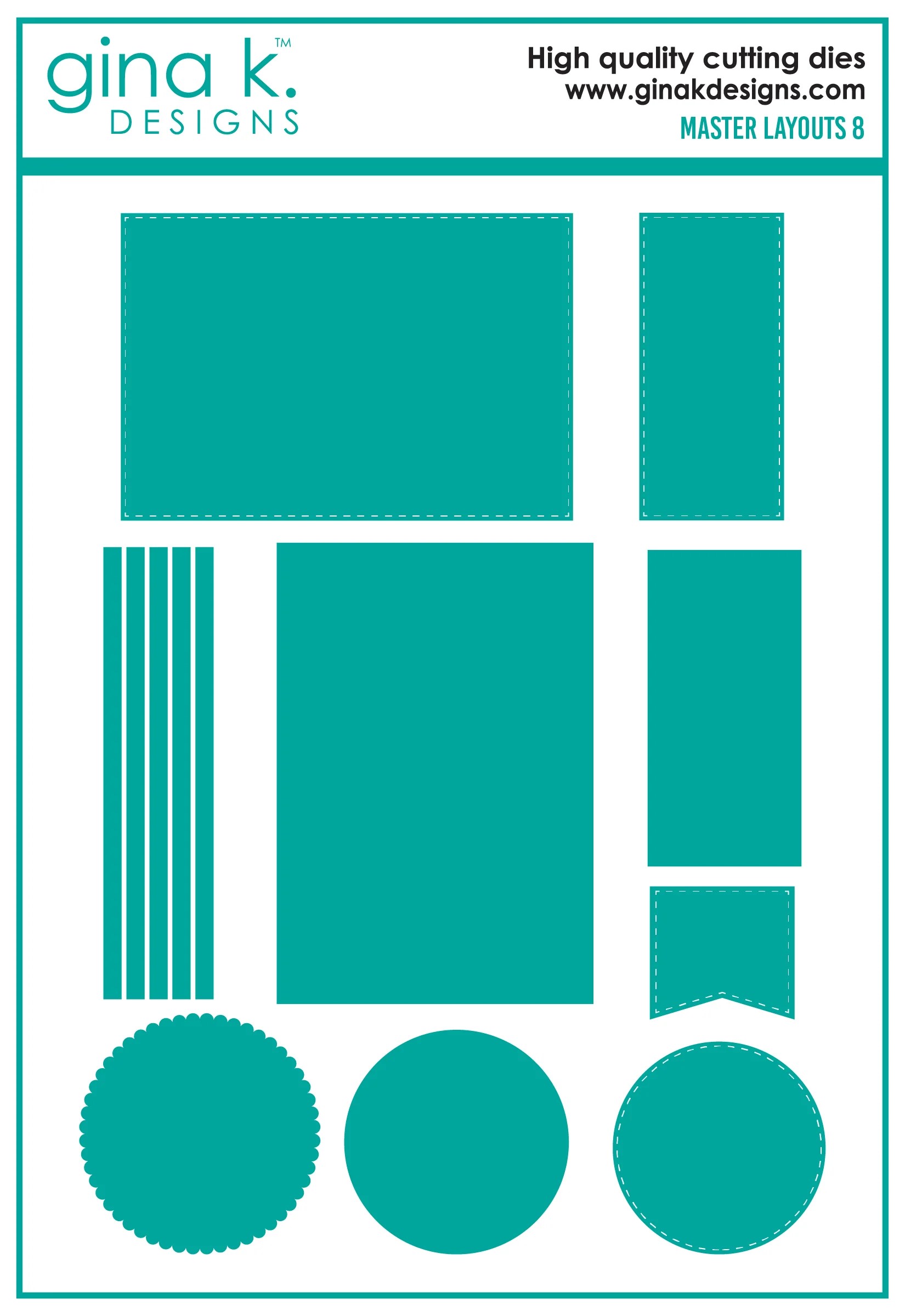 GINA K MASTER LAYOUTS 8