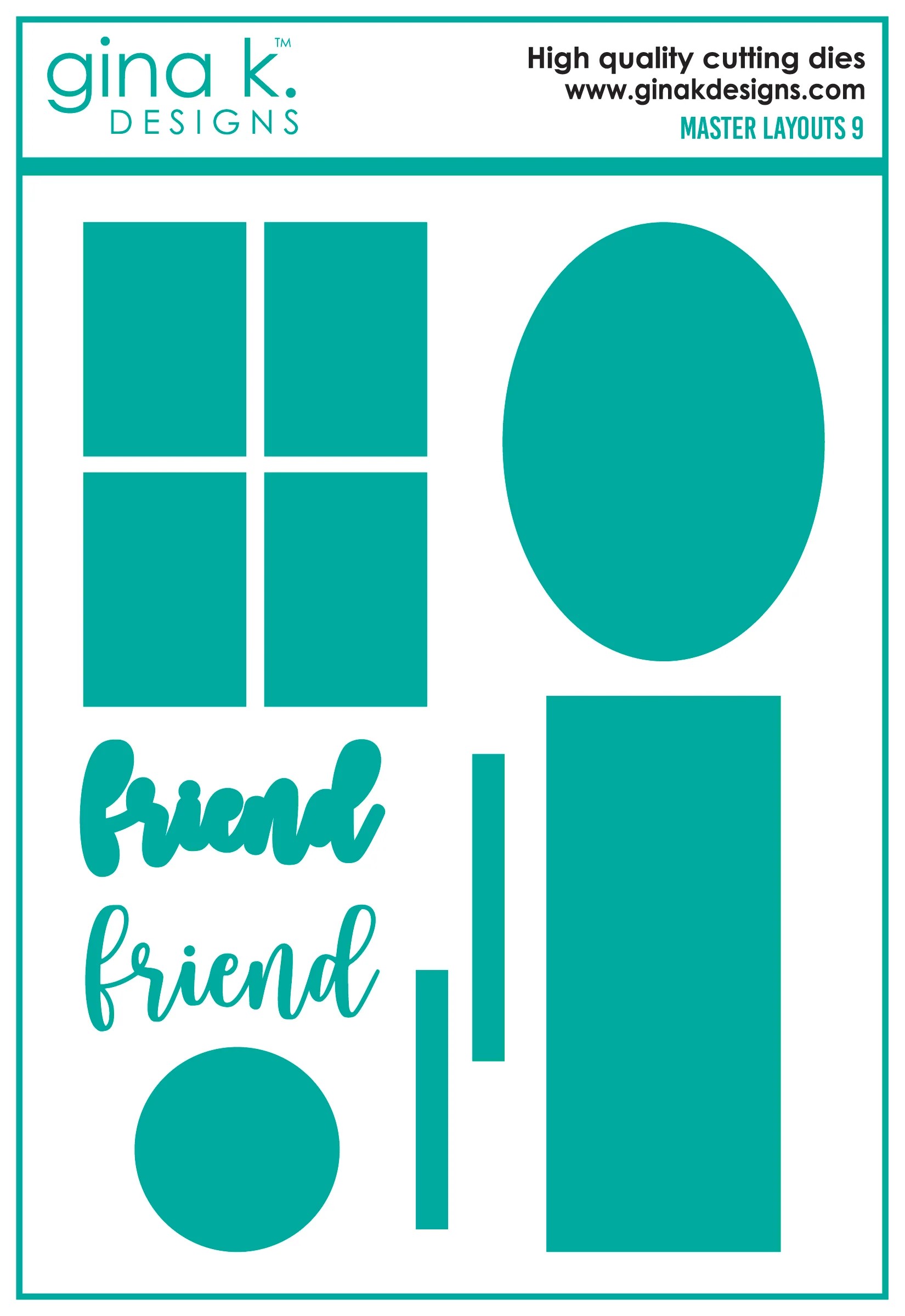 GINA K MASTER LAYOUTS 9