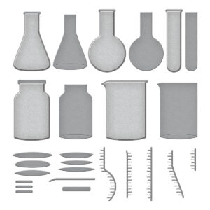 SPELLBINDERS DIES LABORATORY GLASSWARE