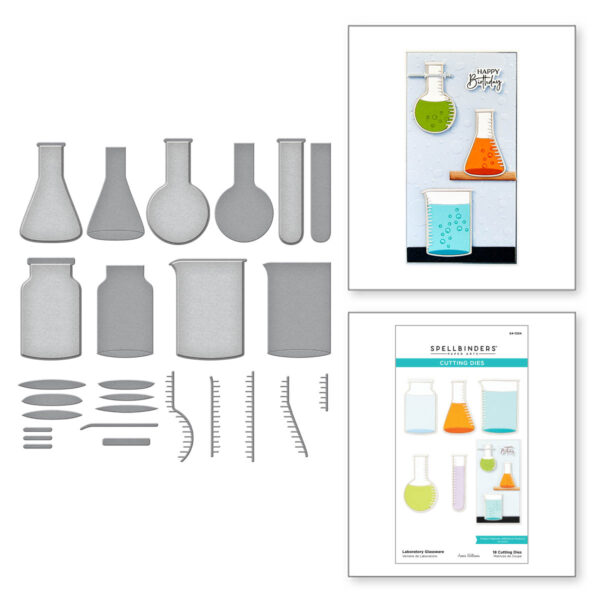 SPELLBINDERS DIES LABORATORY GLASSWARE