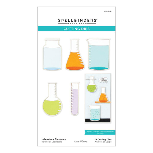 SPELLBINDERS DIES LABORATORY GLASSWARE
