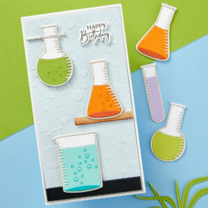 SPELLBINDERS DIES LABORATORY GLASSWARE