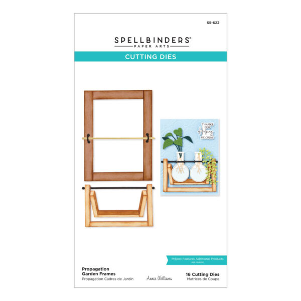 SPELLBINDERS DIES PROPAGATION GARDEN FRAMES