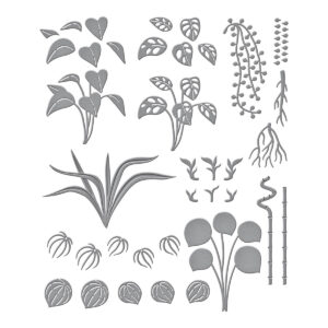 SPELLBINDERS DIES PROPAGATED PLANTS