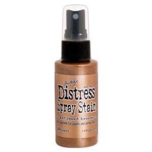 RANGER TH DISTRESS SPRAY ANTIQUED BRONZE