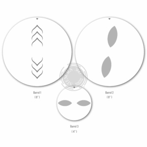 Penguin Palace Sacred Lotus Stencils 360°™