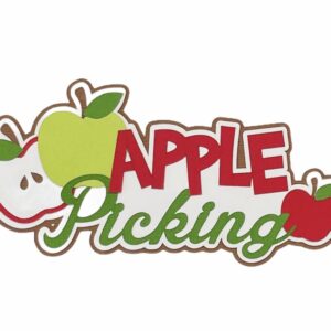 SCRAP SHACK APPLE PICKING