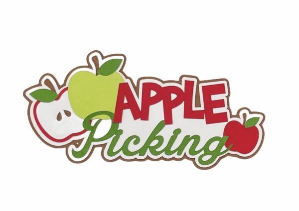 SCRAP SHACK APPLE PICKING